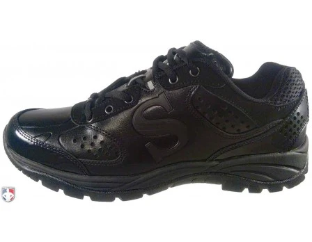 Smitty All-Black Umpire / Referee Field Shoes 2 Smitty All-Black Umpire / Referee Field Shoes - Image 2