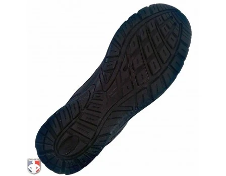 Smitty All-Black Umpire / Referee Field Shoes 8 Smitty All-Black Umpire / Referee Field Shoes - Image 8