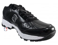 Smitty V2 Black & White Umpire / Referee Field Shoes 14 Smitty V2 Black & White Umpire / Referee Field Shoes -Move Gear Shop SM FIELDv2 Smitty V2 Black White Umpire Referee Field Shoes angle inside wm