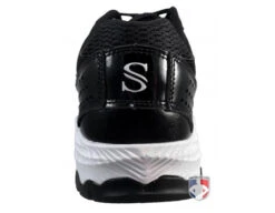 Smitty V2 Black & White Umpire / Referee Field Shoes 12 Smitty V2 Black & White Umpire / Referee Field Shoes -Move Gear Shop SM FIELDv2 Smitty V2 Black White Umpire Referee Field Shoes back wm