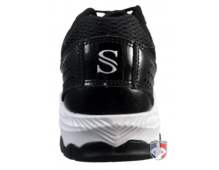Smitty V2 Black & White Umpire / Referee Field Shoes 4 Smitty V2 Black & White Umpire / Referee Field Shoes - Image 4