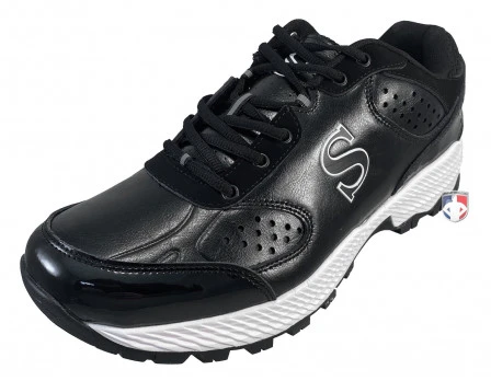 Smitty V2 Black & White Umpire / Referee Field Shoes 1 Smitty V2 Black & White Umpire / Referee Field Shoes