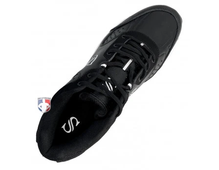 Smitty V2 Black & White Umpire / Referee Field Shoes 7 Smitty V2 Black & White Umpire / Referee Field Shoes - Image 7
