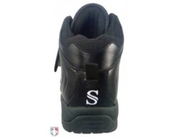 Smitty All-Black Mid-Cut Umpire Plate Shoes 11 Smitty All-Black Mid-Cut Umpire Plate Shoes -Move Gear Shop SM PLATE Back
