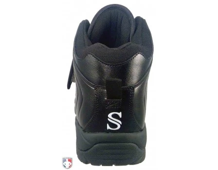 Smitty All-Black Mid-Cut Umpire Plate Shoes 3 Smitty All-Black Mid-Cut Umpire Plate Shoes - Image 3