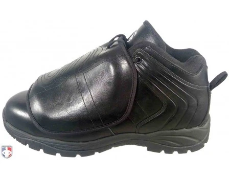 Smitty All-Black Mid-Cut Umpire Plate Shoes 2 Smitty All-Black Mid-Cut Umpire Plate Shoes - Image 2
