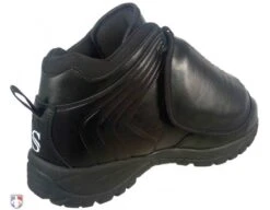 Smitty All-Black Mid-Cut Umpire Plate Shoes 13 Smitty All-Black Mid-Cut Umpire Plate Shoes -Move Gear Shop SM Plate Back Angled Inside