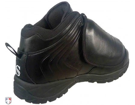 Smitty All-Black Mid-Cut Umpire Plate Shoes 5 Smitty All-Black Mid-Cut Umpire Plate Shoes - Image 5