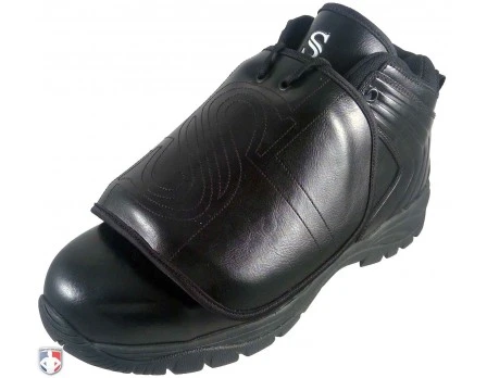 Smitty All-Black Mid-Cut Umpire Plate Shoes 1 Smitty All-Black Mid-Cut Umpire Plate Shoes