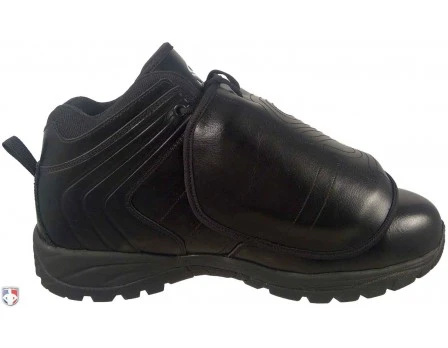 Smitty All-Black Mid-Cut Umpire Plate Shoes 4 Smitty All-Black Mid-Cut Umpire Plate Shoes - Image 4