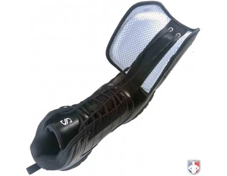 Smitty All-Black Mid-Cut Umpire Plate Shoes 7 Smitty All-Black Mid-Cut Umpire Plate Shoes - Image 7