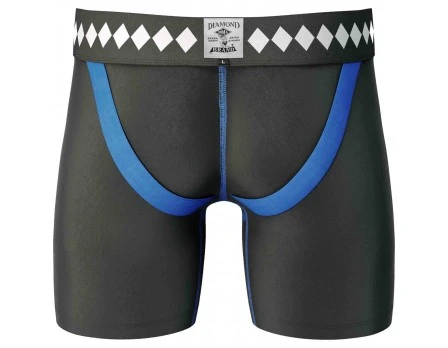 Diamond MMA Compression Shorts With Integrated Quad Strap Jock 4 Diamond MMA Compression Shorts With Integrated Quad Strap Jock - Image 4