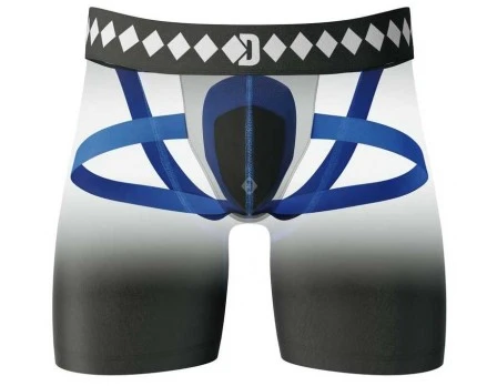 Diamond MMA Compression Shorts With Integrated Quad Strap Jock 2 Diamond MMA Compression Shorts With Integrated Quad Strap Jock - Image 2