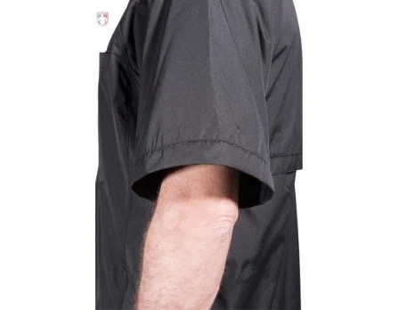 Smitty Major League Replica Convertible Umpire Jacket - Black 9 Smitty Major League Replica Convertible Umpire Jacket - Black - Image 9