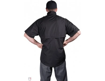 Smitty Major League Replica Convertible Umpire Jacket - Black 4 Smitty Major League Replica Convertible Umpire Jacket - Black - Image 4