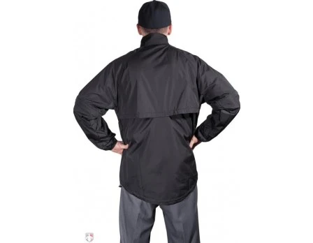 Smitty Major League Replica Convertible Umpire Jacket - Black 3 Smitty Major League Replica Convertible Umpire Jacket - Black - Image 3