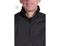 Smitty Major League Replica Convertible Umpire Jacket - Black 17 Smitty Major League Replica Convertible Umpire Jacket - Black -Move Gear Shop Smitty convert collar