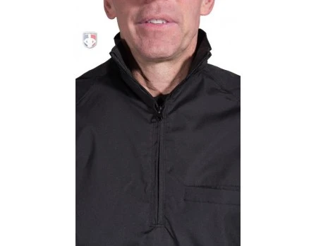Smitty Major League Replica Convertible Umpire Jacket - Black 5 Smitty Major League Replica Convertible Umpire Jacket - Black - Image 5