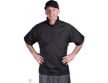 Smitty Major League Replica Convertible Umpire Jacket - Black 2 Smitty Major League Replica Convertible Umpire Jacket - Black - Image 2