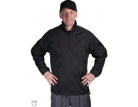 Smitty Major League Replica Convertible Umpire Jacket - Black 1 Smitty Major League Replica Convertible Umpire Jacket - Black