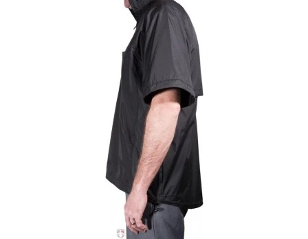 Smitty Major League Replica Convertible Umpire Jacket - Black 11 Smitty Major League Replica Convertible Umpire Jacket - Black - Image 11