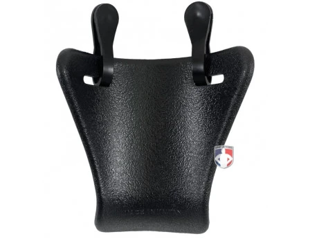 All-Star 4" Umpire Throat Guard 2 All-Star 4" Umpire Throat Guard - Image 2