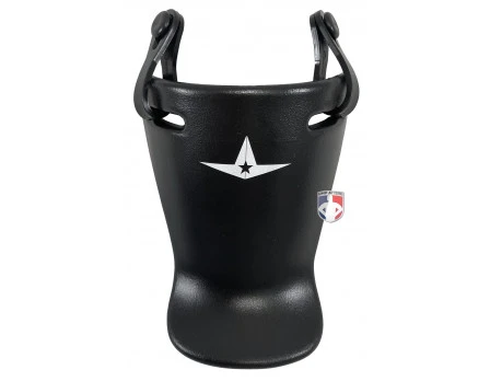All-Star 4" Umpire Throat Guard 1 All-Star 4" Umpire Throat Guard