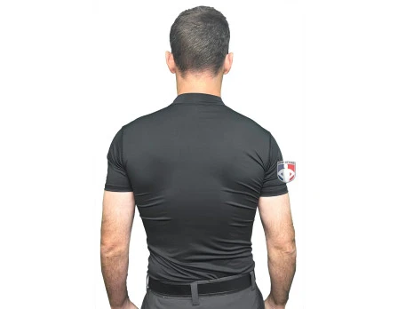 ThighPro Locked In Mock Neck Short Sleeve Compression Shirt 3 ThighPro Locked In Mock Neck Short Sleeve Compression Shirt - Image 3