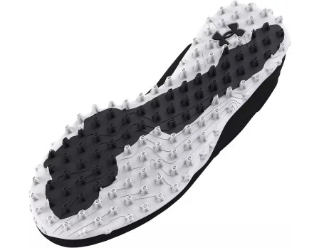 Under Armour Yard Turf 3.0 Black & White Field Shoes 4 Under Armour Yard Turf 3.0 Black & White Field Shoes - Image 4