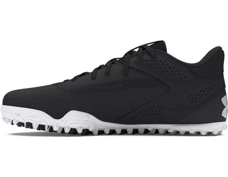 Under Armour Yard Turf 3.0 Black & White Field Shoes 2 Under Armour Yard Turf 3.0 Black & White Field Shoes - Image 2