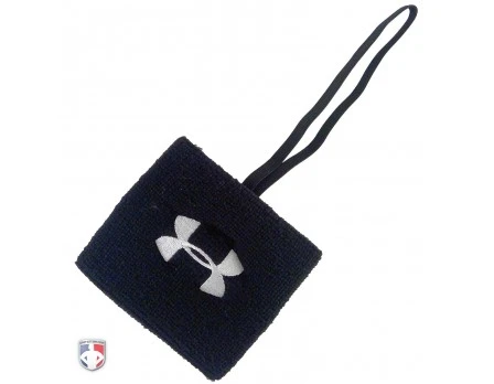 Under Armour 3" Black Sweatband Referee Down Indicator 1 Under Armour 3" Black Sweatband Referee Down Indicator