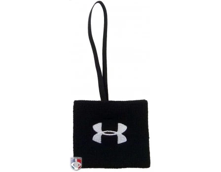 Under Armour 3" Black Sweatband Referee Down Indicator 4 Under Armour 3" Black Sweatband Referee Down Indicator - Image 4
