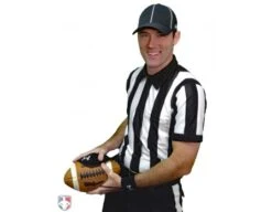 Under Armour Undeniable Football Referee Towel -Move Gear Shop UA FB TOWEL BK Under Armour Undeniable Football Referee Towel Worn Being Used with Football