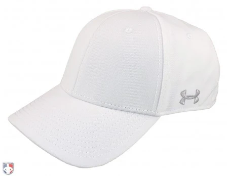 Under Armour White Referee Cap 1 Under Armour White Referee Cap