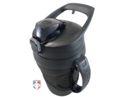 Under Armour Playmaker Half-Gallon Water Bottle -Move Gear Shop UA SIDELINE BK Under Armour Playmaker Half Gallon Water Bottle lid closed