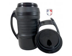 Under Armour Playmaker Half-Gallon Water Bottle -Move Gear Shop UA SIDELINE BK Under Armour Playmaker Half Gallon Water Bottle lid off black