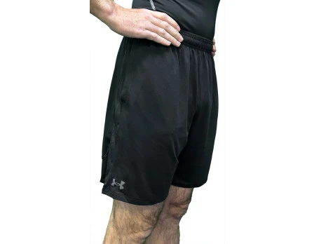 Under Armour 9" Tech Vent Black Referee Shorts 1 Under Armour 9" Tech Vent Black Referee Shorts