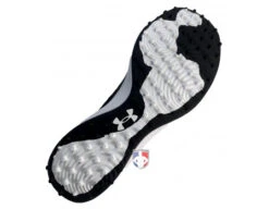 Under Armour Yard Turf Black & White Field Shoes 13 Under Armour Yard Turf Black & White Field Shoes -Move Gear Shop UA YT Under Armour Yard Turf Black White Field Shoes Charged Bottom wm 1