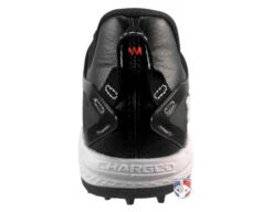 Under Armour Yard Turf Black & White Field Shoes 9 Under Armour Yard Turf Black & White Field Shoes -Move Gear Shop UA YT Under Armour Yard Turf Black White Field Shoes Charged Heel wm 1