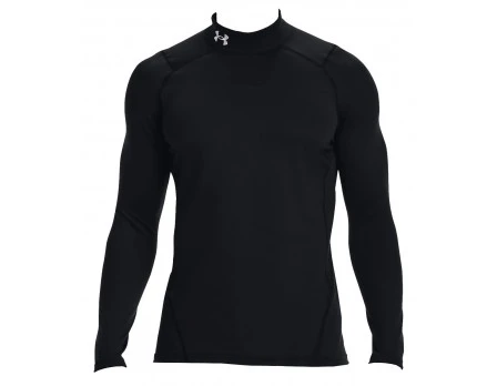 Under Armour V2 ColdGear Compression Long Sleeve Mock Shirt 4 Under Armour V2 ColdGear Compression Long Sleeve Mock Shirt - Image 4