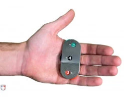 Markwort 3-Dial Steel Umpire Indicator - 4/3/3 Count -Move Gear Shop UC2BC All Star 3 Dial Steel Umpire Indicator 3 2 2 Count In Hand