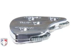 All-Star 4-Dial Die Cast Steel Umpire Indicator - 3/2/2 Count -Move Gear Shop UC5 BALL STAR 4 DIAL DIE CAST METAL UMPIRE INDICATOR 3 2 2 COUNT FLAT BOTTOM