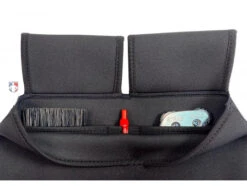 UMPLIFE Weather-Tek Pro Ball Bag 15 UMPLIFE Weather-Tek Pro Ball Bag -Move Gear Shop ULF BALL BK Umplife Weather Tek Pro Neoprene Ball Bag With Items 1