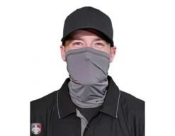 UMPLIFE Neck Gaiter 12 UMPLIFE Neck Gaiter -Move Gear Shop ULF GAITER CH UMPLIFE Neck Gaiter Worn Up Front Charcoal Grey