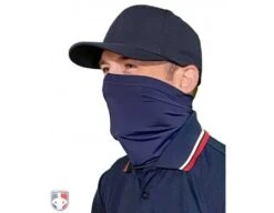 UMPLIFE Neck Gaiter 11 UMPLIFE Neck Gaiter -Move Gear Shop ULF GAITER N UMPLIFE Neck Gaiter Worn Up Front Angled Navy