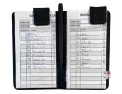UMPLIFE XL Magnetic “Book” Style 6.5” Umpire Lineup Card Holder 12 UMPLIFE XL Magnetic “Book” Style 6.5” Umpire Lineup Card Holder -Move Gear Shop ULF OSB Pro Grade Magnetic Book Style 6.5 Umpire Lineup Card Holder Game Card Referee Wallet lineup cards wm