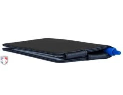 Pro Grade Magnetic "Book" Style 5" Umpire Lineup Card Holder / Game Card Referee Wallet -Move Gear Shop ULF PRO PRO GRADE MAGNETIC BOOK STYLE UMPIRE LINEUP CARD HOLDER GAME CARD REFEREE WALLET FLAT WITH PEN 1