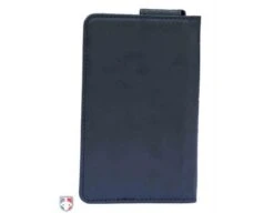 Pro Grade Magnetic "Book" Style 6" Umpire Lineup Card Holder / Game Card Referee Wallet -Move Gear Shop ULF PRO PRO GRADE MAGNETIC BOOK STYLE UMPIRE LINEUP CARD HOLDER GAME CARD REFEREE WALLET OPEN BACK 1