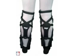 UMPLIFE Flex Umpire Shin Guard Harness 7 UMPLIFE Flex Umpire Shin Guard Harness -Move Gear Shop ULF SGSTRAP UMPLIFE Flex Shin Guard Straps Worn Back View
