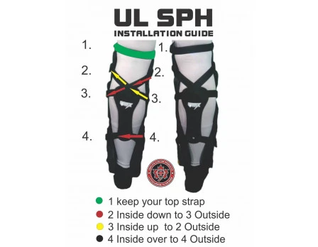 UMPLIFE Flex Umpire Shin Guard Harness 5 UMPLIFE Flex Umpire Shin Guard Harness - Image 5